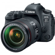 Фотоаппарат Canon EOS 6D Mark II Kit EF 24-105mm 1:4 L IS II USM, черный