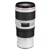 Объектив Canon EF 70-200mm f/4L IS II USM, белый/черный