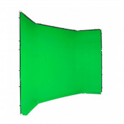 Manfrotto MLBG4301CG Chroma Key FX 4x2.9m Background Cover Green хромакей зеленый