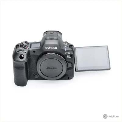 Фотоаппарат Canon EOS R5 Mark II Body — фото 10