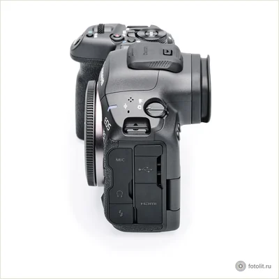 Фотоаппарат Canon EOS R5 Mark II Body — фото 11