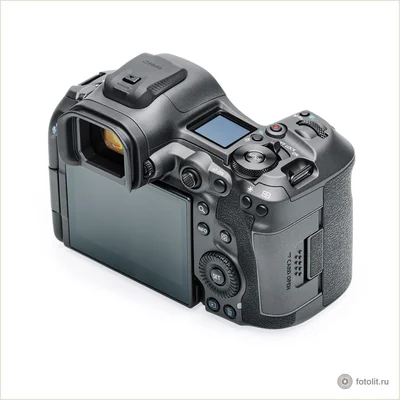 Фотоаппарат Canon EOS R5 Mark II Body — фото 5