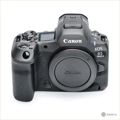 Фотоаппарат Canon EOS R5 Mark II Body — фото 7
