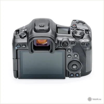 Фотоаппарат Canon EOS R5 Mark II Body — фото 8