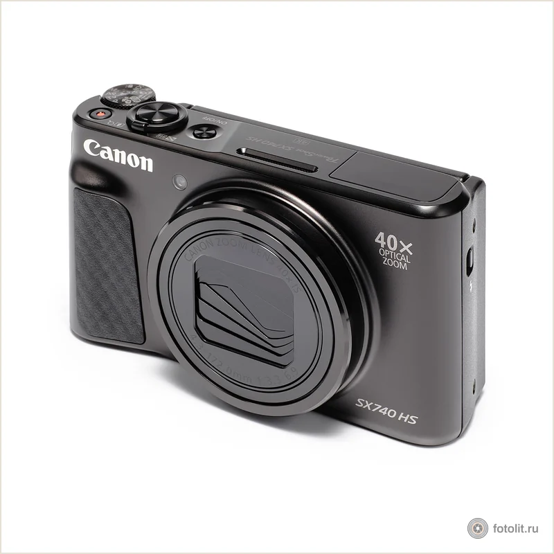 Фотоаппарат Canon PowerShot SX740 HS, черный