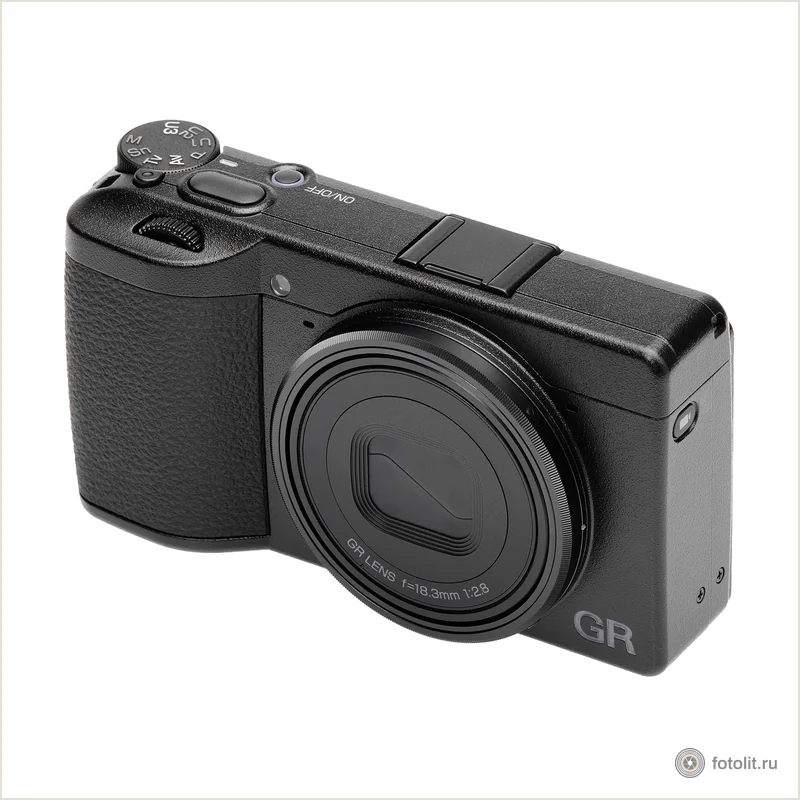 Компактный фотоаппарат Ricoh GR IV