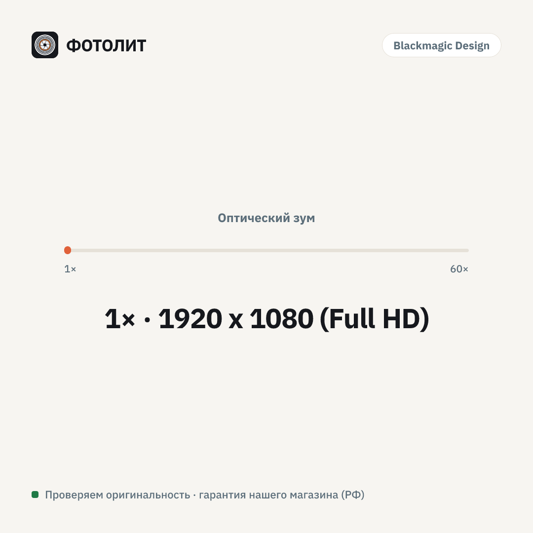 Операторский монитор Blackmagic PYXIS Monitor Kit — визуализация характеристик