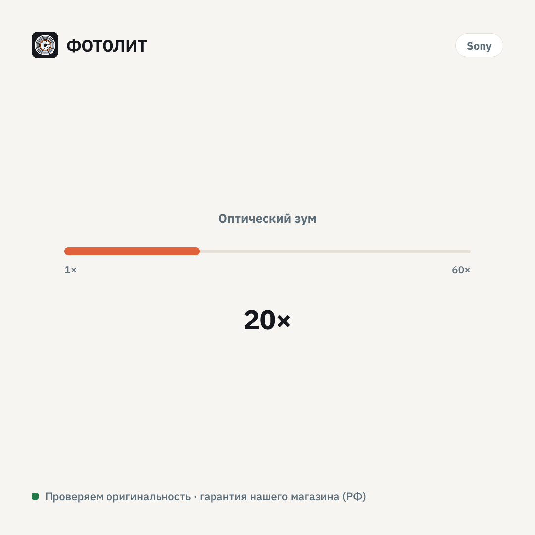 Видеокамера Sony DSR-PD175 — визуализация характеристик