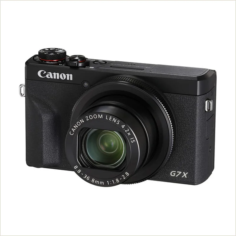Фотоаппарат Canon PowerShot G7X Mark III, Черный