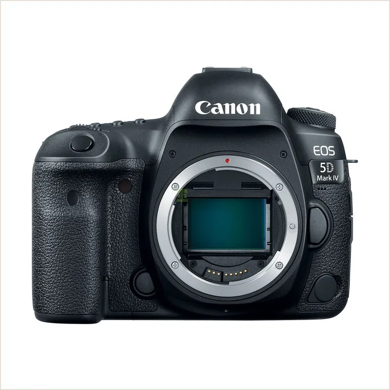 Фотоаппарат Canon EOS 5D Mark IV Body, Черный