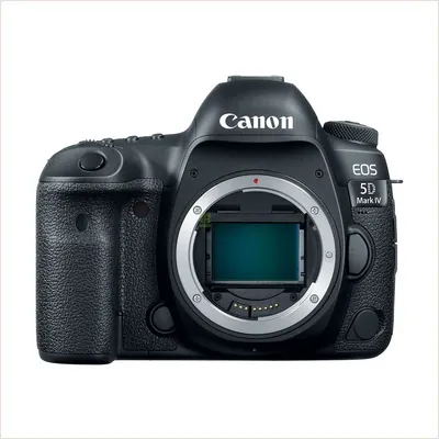 Фотоаппарат Canon EOS 5D Mark IV Body, Черный — фото 1