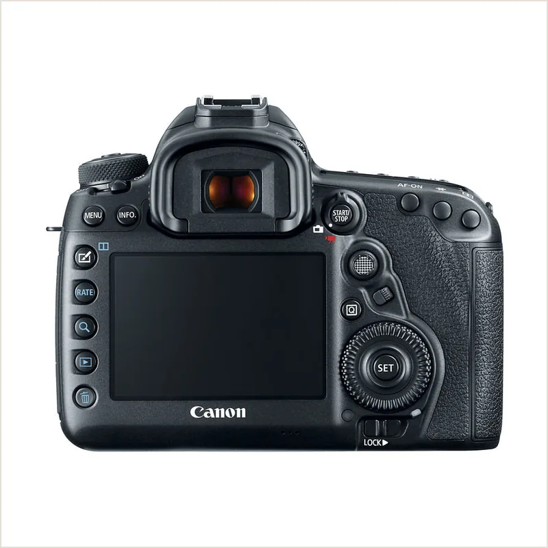 Фотоаппарат Canon EOS 5D Mark IV Kit EF 50mm f/1.8 STM, черный