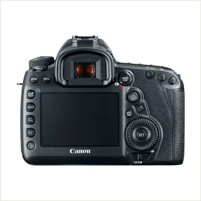 Фотоаппарат Canon EOS 5D Mark IV Kit EF 50mm f/1.8 STM, черный — фото 1