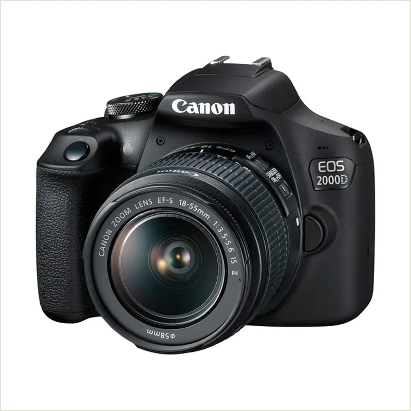 Зеркальный фотоаппарат Canon EOS 2000D Kit 18-55 IS II