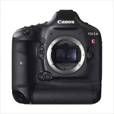 Фотоаппарат Canon EOS-1D C Body — фото 1