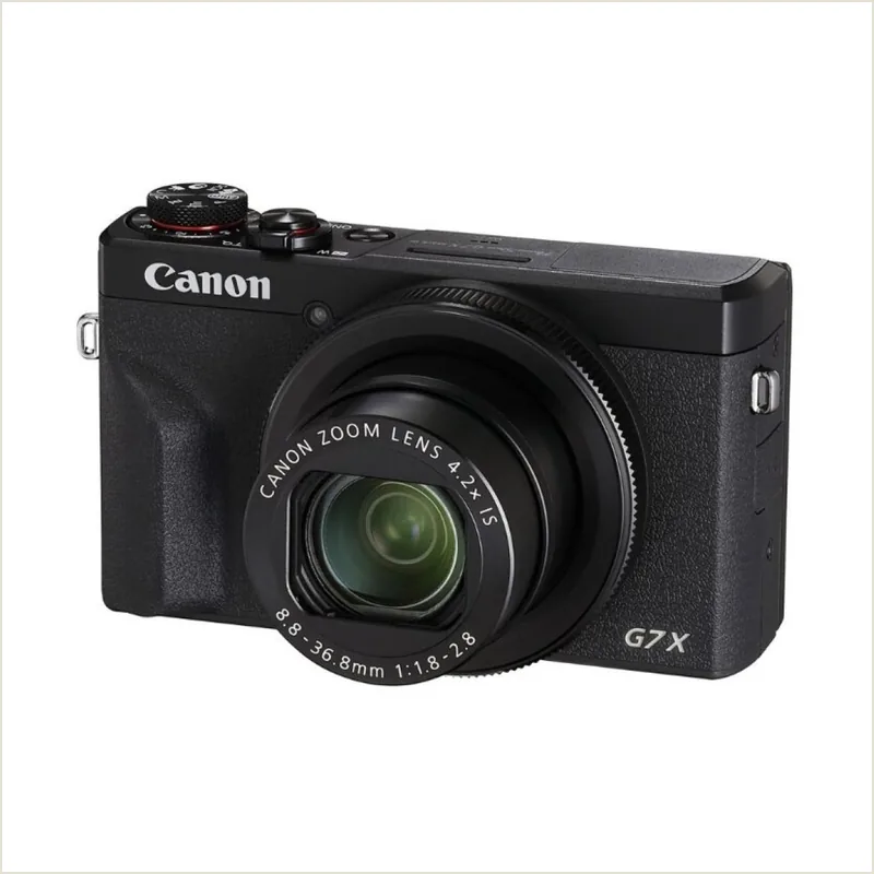 Фотоаппарат Canon PowerShot G7X Mark II, чёрный
