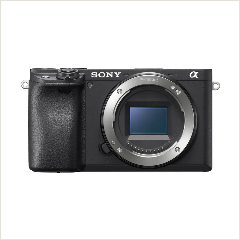 Цифровая фотокамера Sony Alpha A6400 body, чёрная