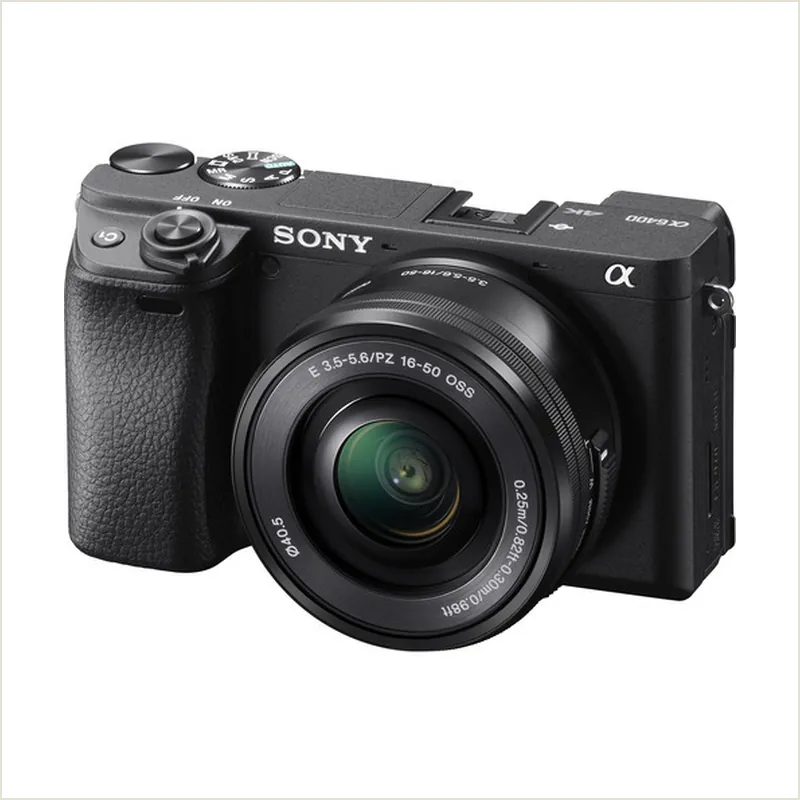 Фотоаппарат Sony Alpha A6400 kit 16-50mm черный