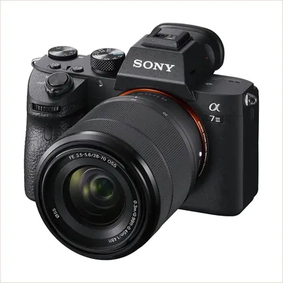 Фотоаппарат Sony Alpha ILCE-7M3 Kit FE 28-70mm F3.5-5.6 OSS, черный — фото 1