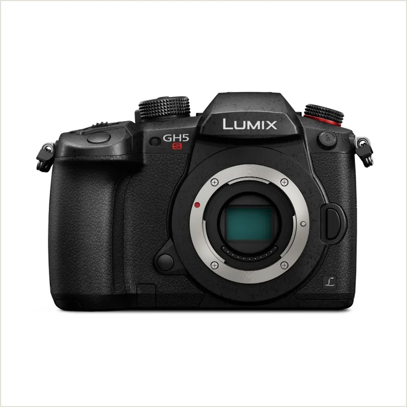 Фотоаппарат Panasonic Lumix DC-GH5S Body, черный