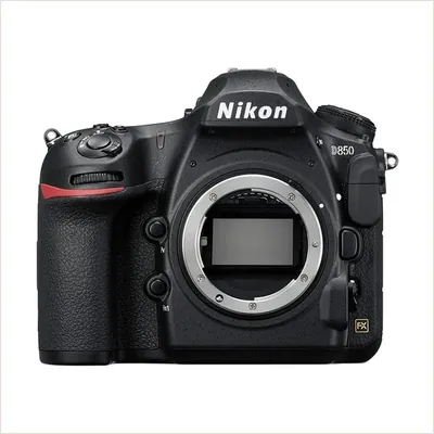 Фотоаппарат Nikon D850 Body, Черный — фото 1