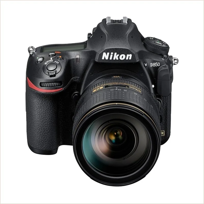 Фотоаппарат Nikon D850 Kit AF-S NIKKOR 24-120mm f/4G ED VR, черный
