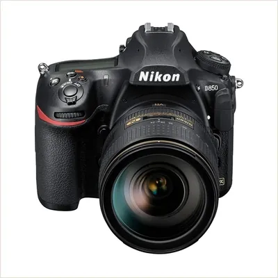 Фотоаппарат Nikon D850 Kit AF-S NIKKOR 24-120mm f/4G ED VR, черный — фото 1