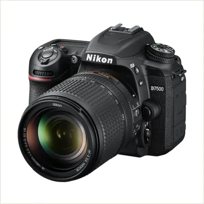 Фотоаппарат Nikon D7500 Kit AF-S DX NIKKOR 18-140mm 1:3.5-5.6 G ED VR, черный — фото 1