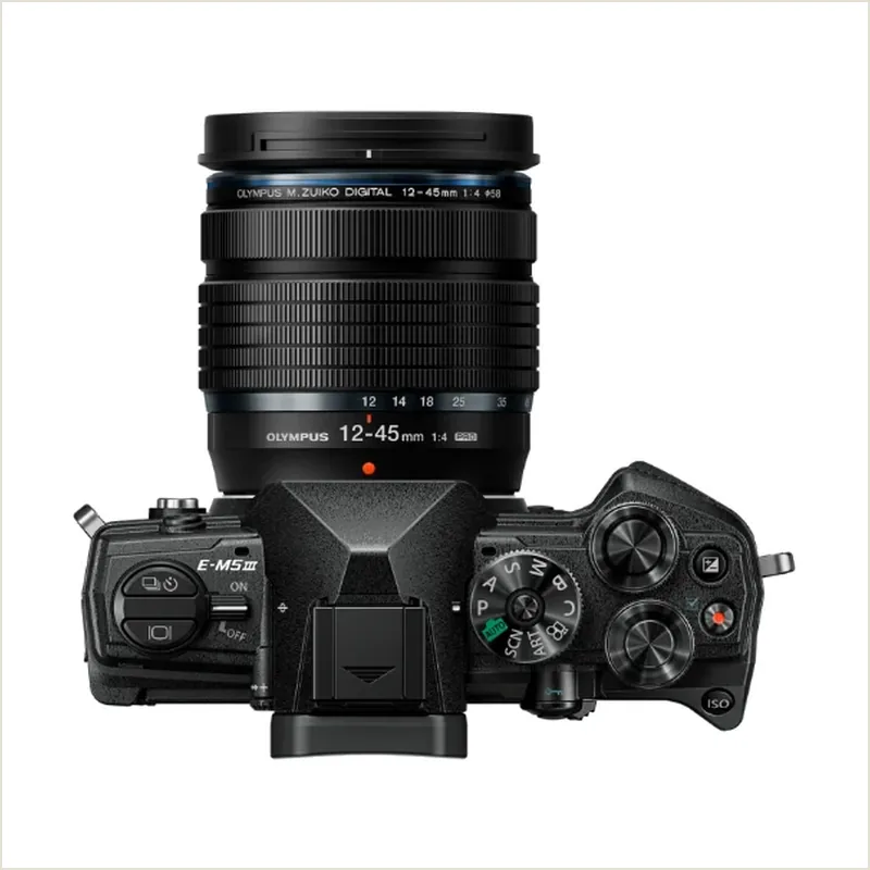 Фотоаппарат Olympus OM-D E-M5 Mark III Kit M.ZUIKO Digital ED 12-45mm f/4.0 PRO, черный