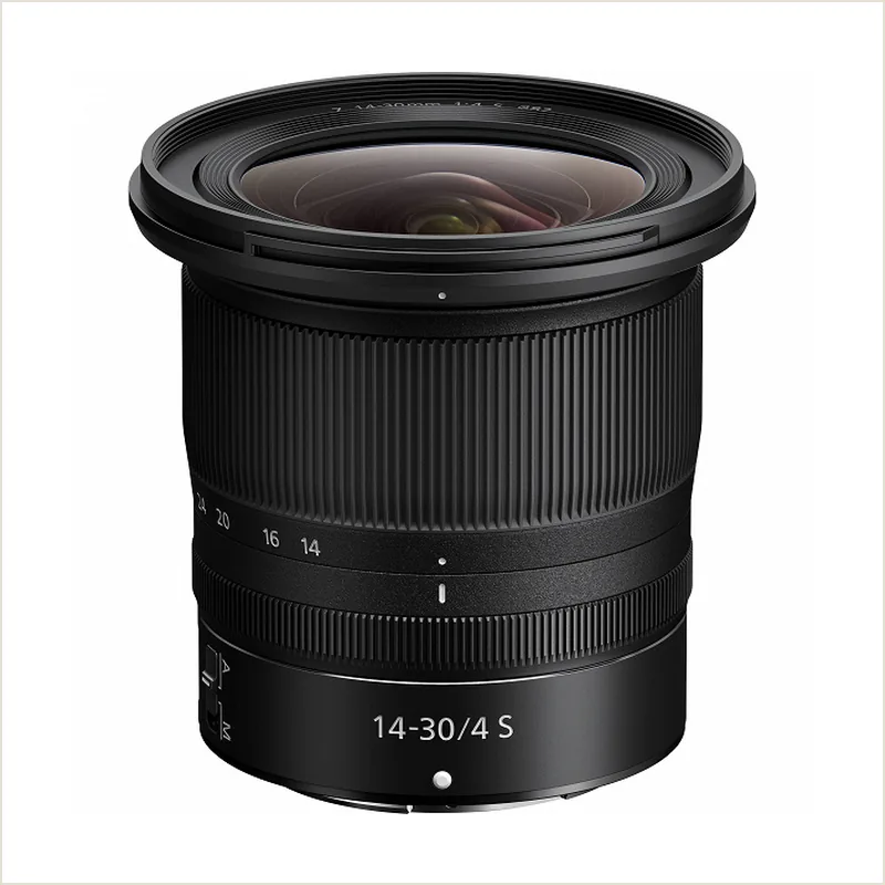 Объектив Nikon NIKKOR Z 14-30mm f/4 S, чёрный
