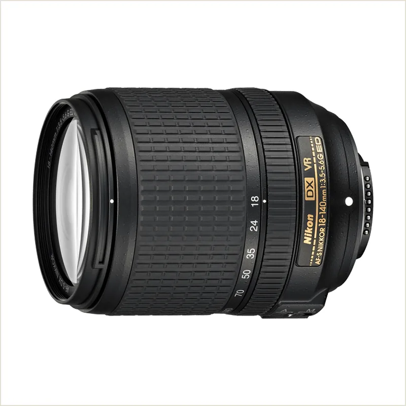Объектив Nikon 18-140mm f/3.5-5.6G ED VR DX AF-S, черный