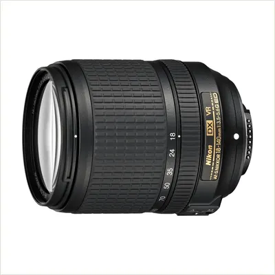 Объектив Nikon 18-140mm f/3.5-5.6G ED VR DX AF-S, черный — фото 1