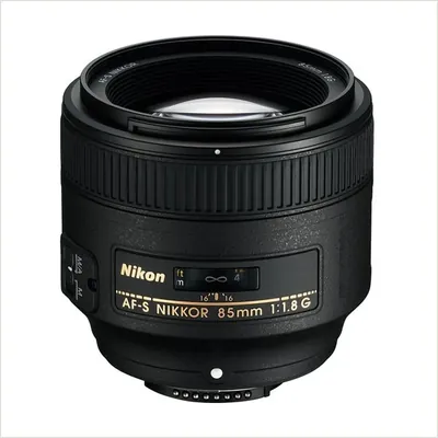 Объектив Nikon 85mm f/1.8G AF-S Nikkor — фото 1
