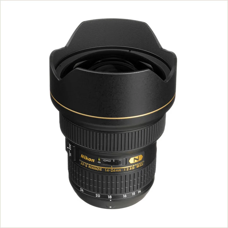 Объектив Nikon 14-24mm f/2.8G ED AF-S Nikkor, черный