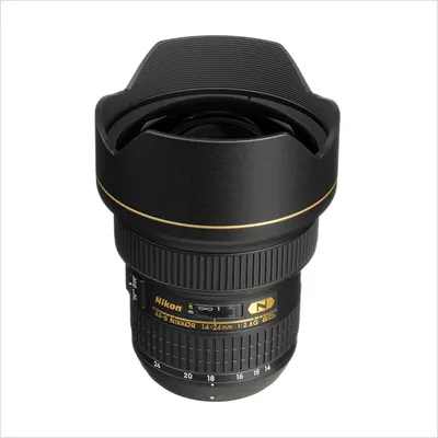 Объектив Nikon 14-24mm f/2.8G ED AF-S Nikkor, черный — фото 1