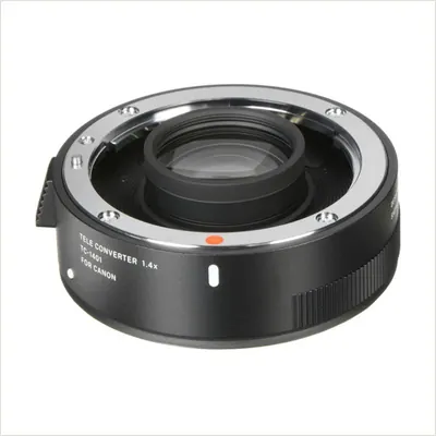Телеконвертер Sigma TC-1401 1.4x Teleconverter for Canon — фото 1