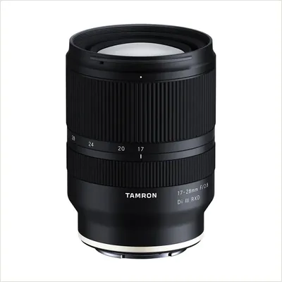 Объектив Tamron 17-28mm f/2.8 Di III RXD (A046) Sony FE, черный — фото 1