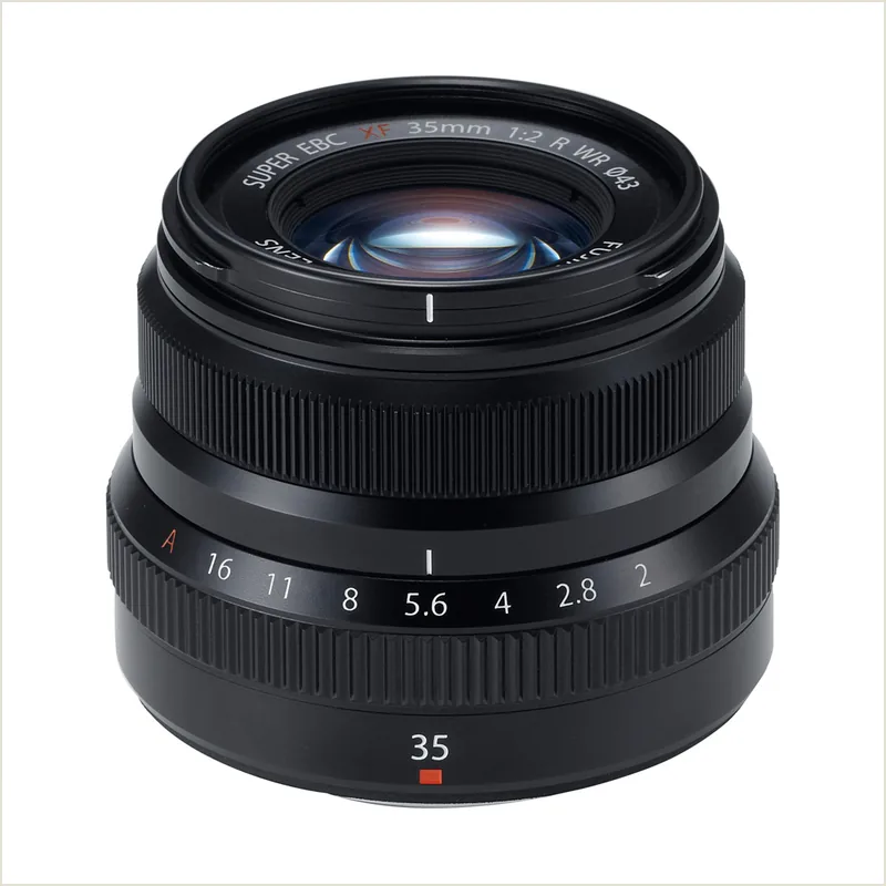 Объектив Fujifilm XF 35mm f/2 R WR, черный
