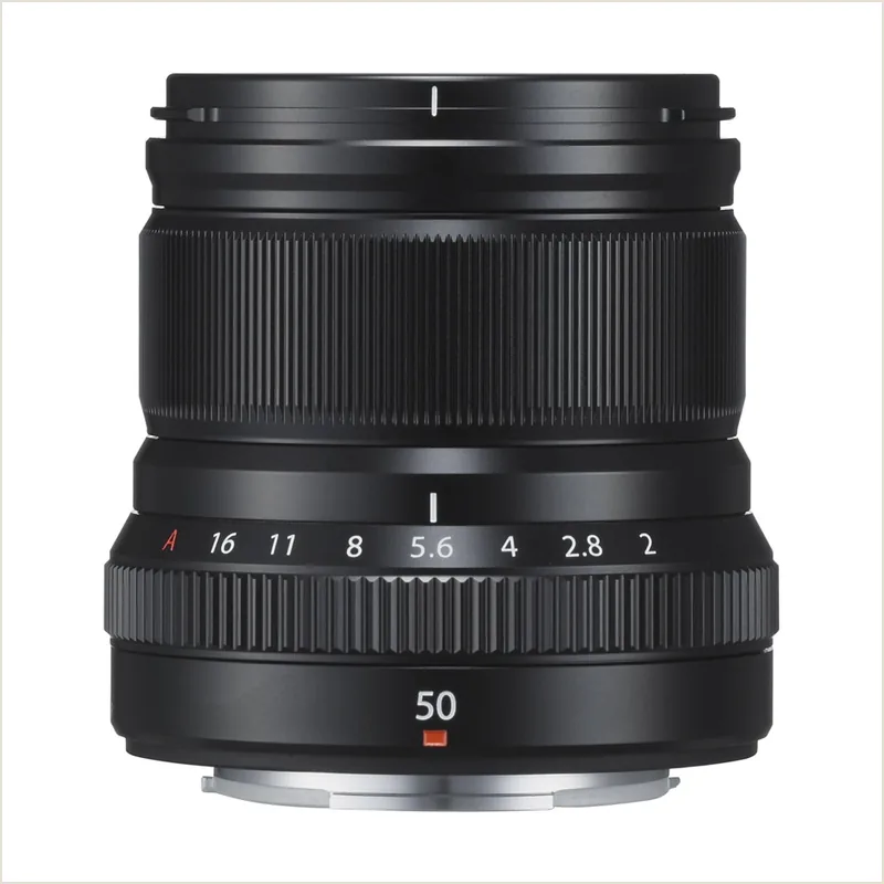 Объектив Fujifilm Fujinon XF 50mm f/2 R WR Black