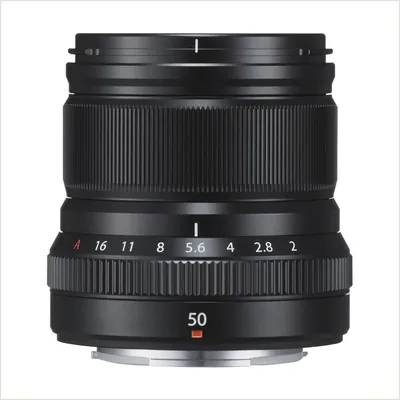 Объектив Fujifilm Fujinon XF 50mm f/2 R WR Black — фото 1