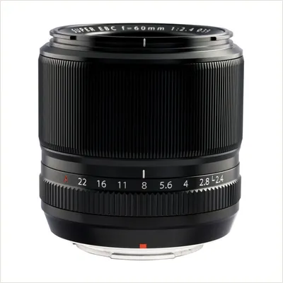 Объектив Fujinon XF 60mm f/2.4 R Macro X-Mount — фото 1