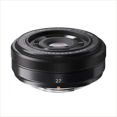 Объектив Fujinon XF 27mm f/2.8 R WR — фото 1