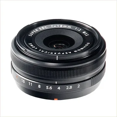 Объектив Fujinon XF 18mm f/2 R X-Mount — фото 1
