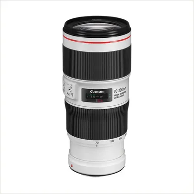 Объектив Canon EF 70-200mm f/4L IS II USM — фото 1