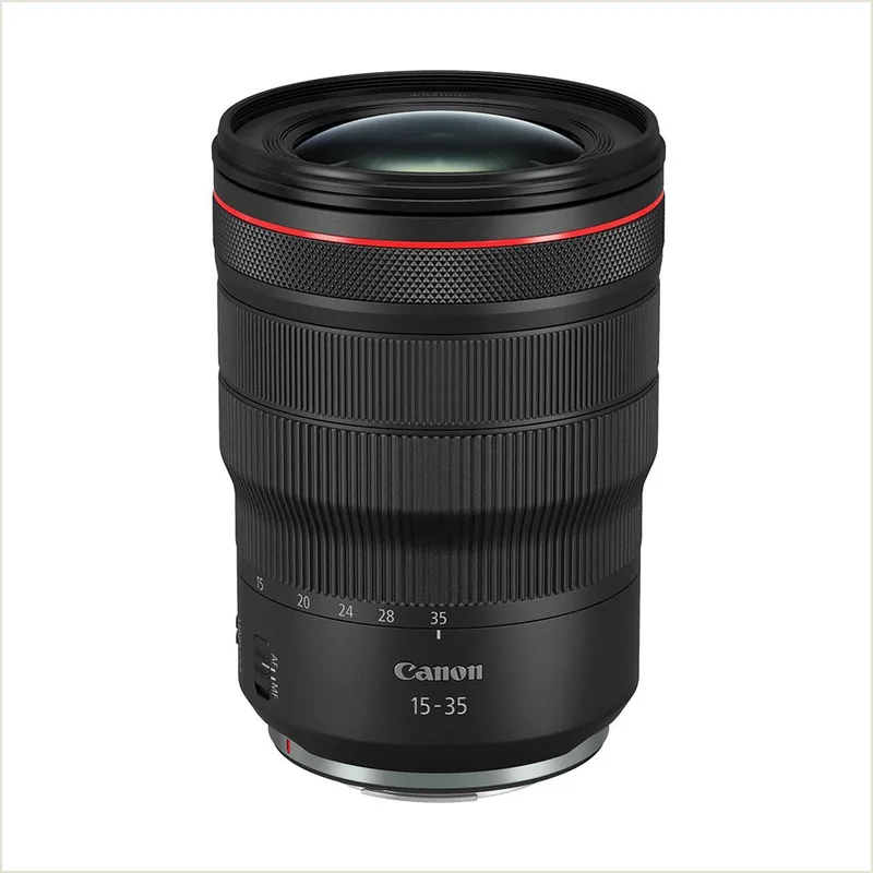 Объектив Canon RF 15-35mm f/2.8L IS USM, черный