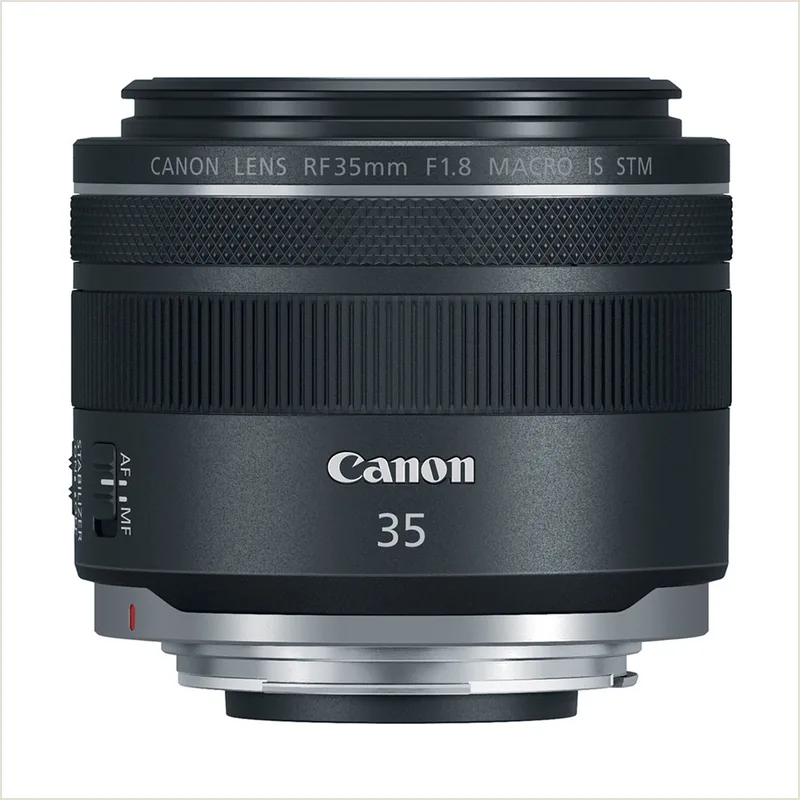 Объектив Canon RF 35mm f/1.8 Macro IS STM, черный