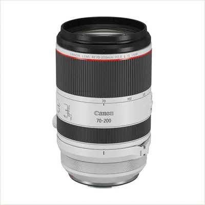 Объектив Canon RF 70-200mm f/2.8L IS USM, Черный/Белый — фото 1