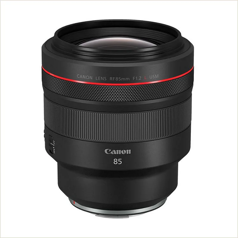 Объектив Canon RF 85mm f/1.2L USM, черный