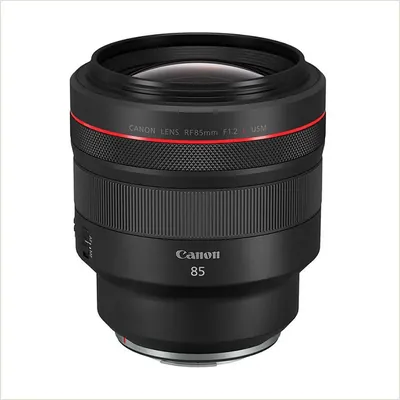Объектив Canon RF 85mm f/1.2L USM, черный — фото 1