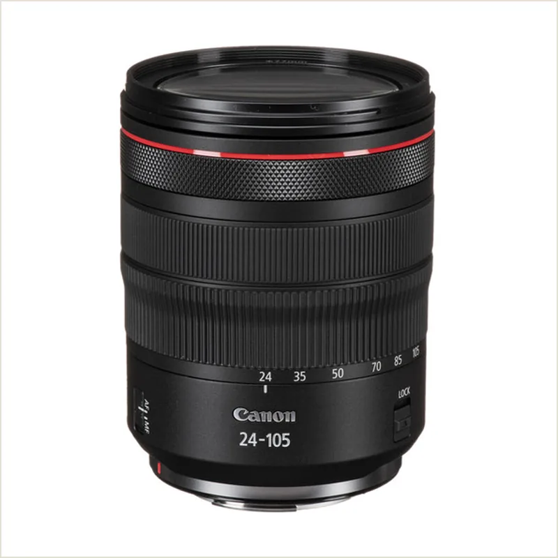 Объектив Canon RF 24-105mm f/4L IS USM, черный
